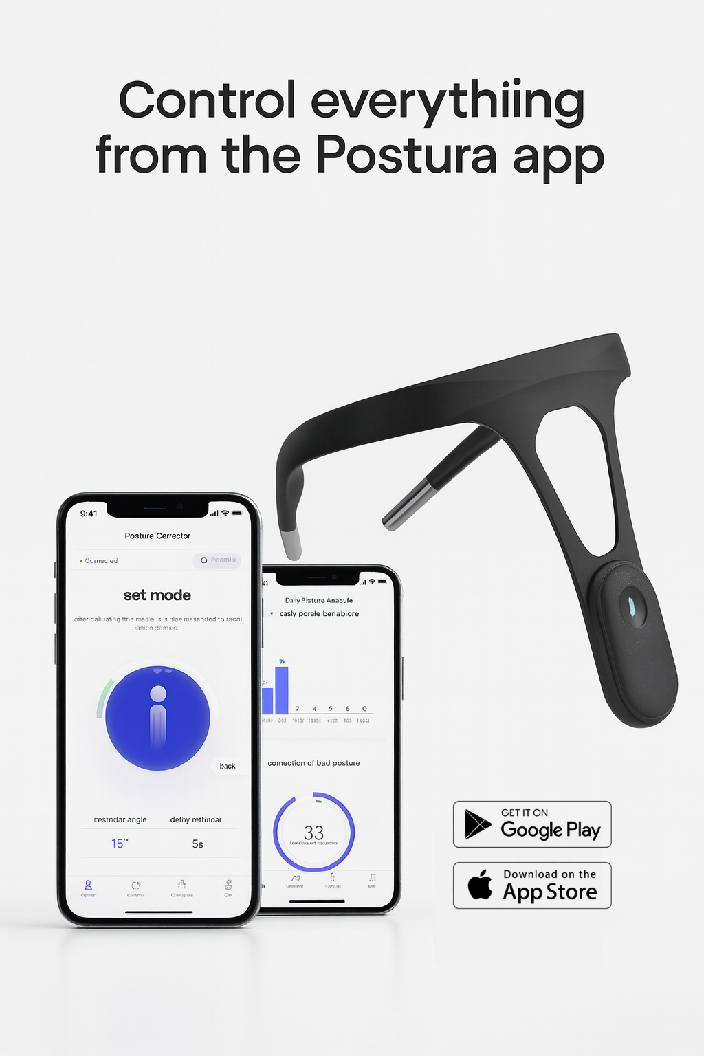 Postura™ Smart Posture Trainer